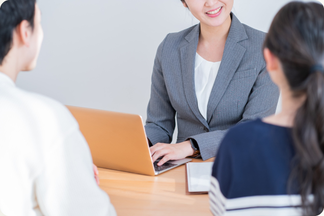 ご相談の流れ STEP2