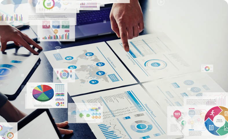経理DX（業務効率化）イメージ